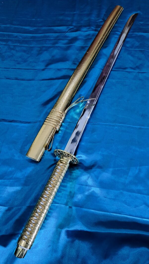 Golden Katana – Blade of Sovereignty
