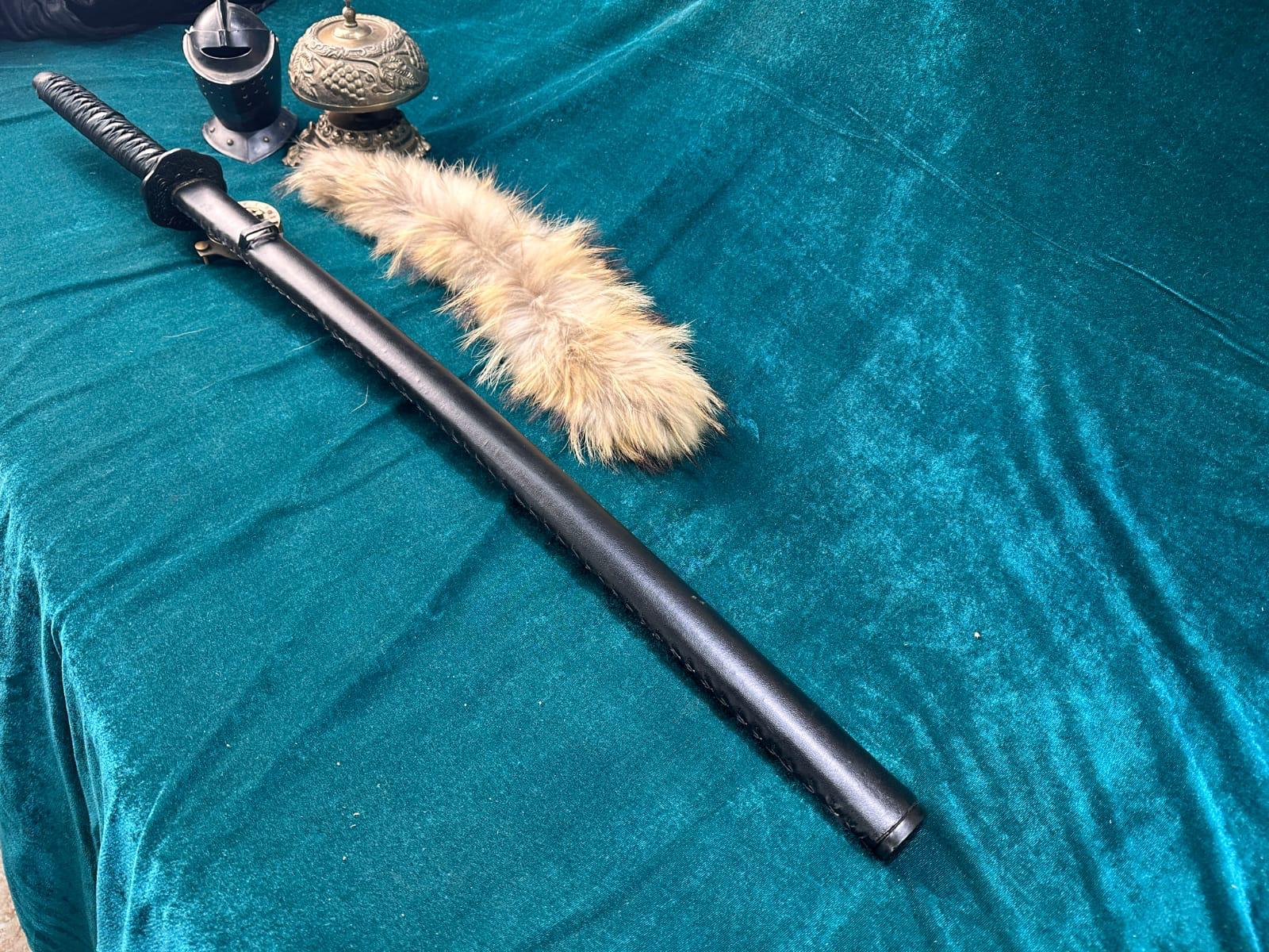 All Black Katana – Represents True Darkness