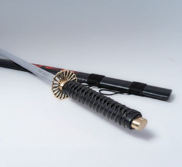 All Black Katana – The Absence of Light