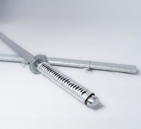 Silver Katana – Edge of Clarity