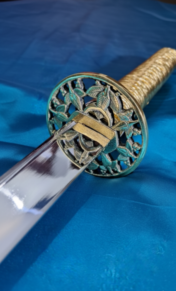 Golden Katana – Blade of Sovereignty