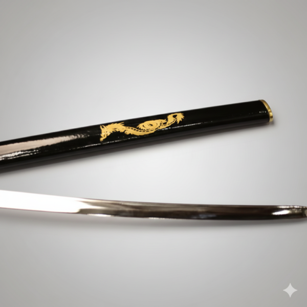 Black Dragon Katana