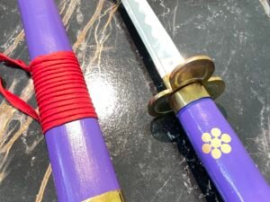 Swordigo Royal Purple Custom Katana