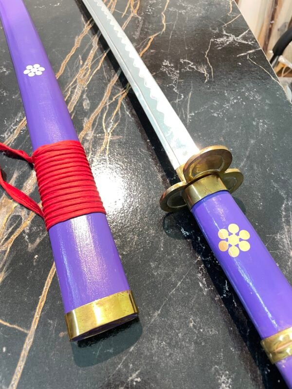 Swordigo Royal Purple Custom Katana